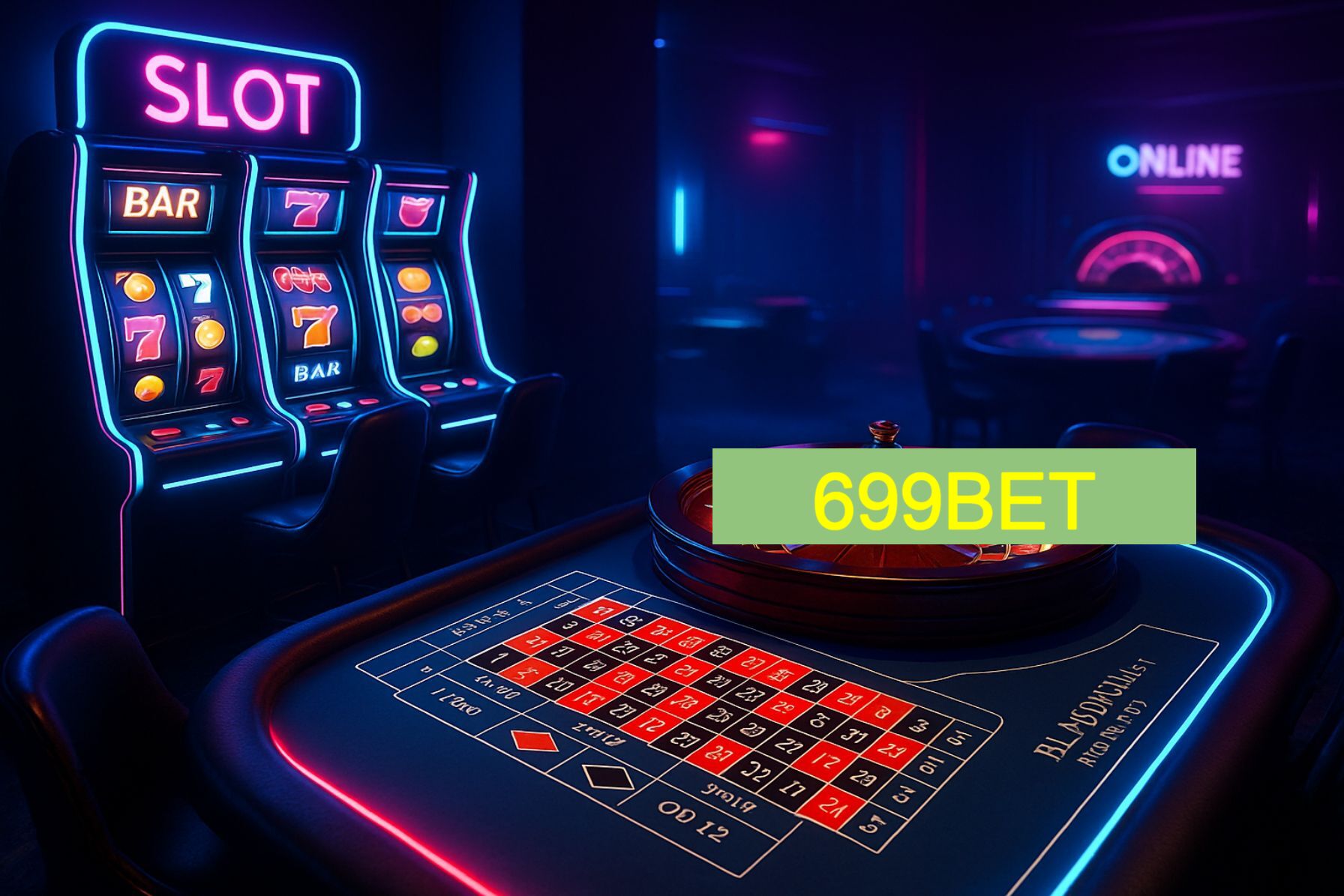 Jogos emocionantes no 699BET