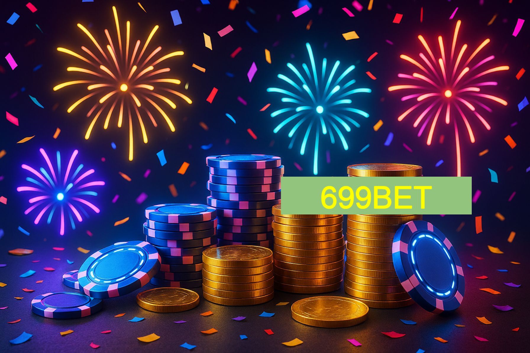 Promoções de Ano Novo no 699BET